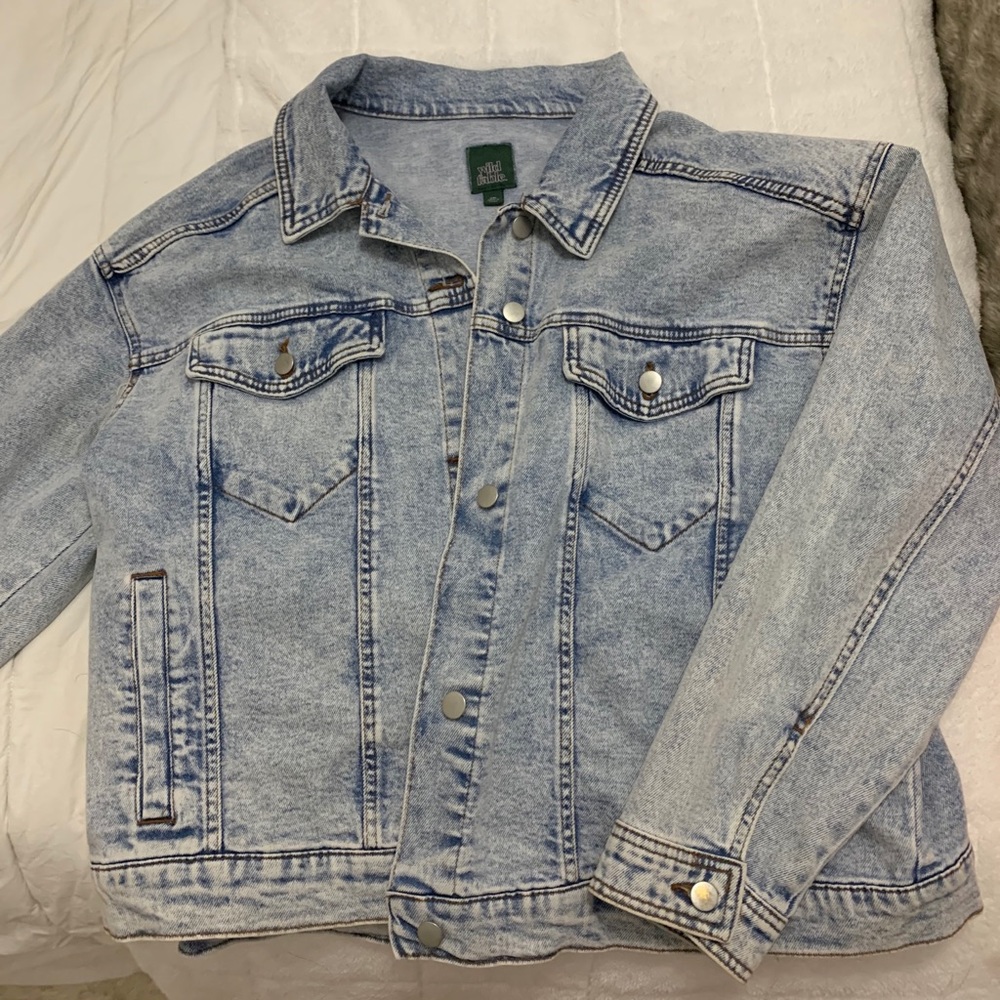Oversized Denim Jacket